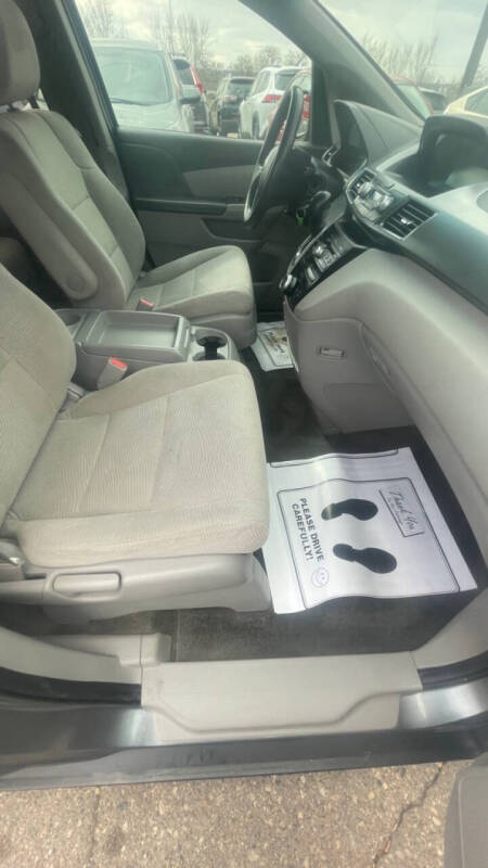 2011 Honda Odyssey EX