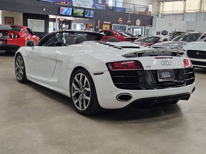 2011 Audi R8 5.2 quattro Spyder