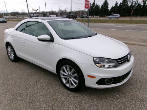 2013 Volkswagen Eos Komfort SULEV