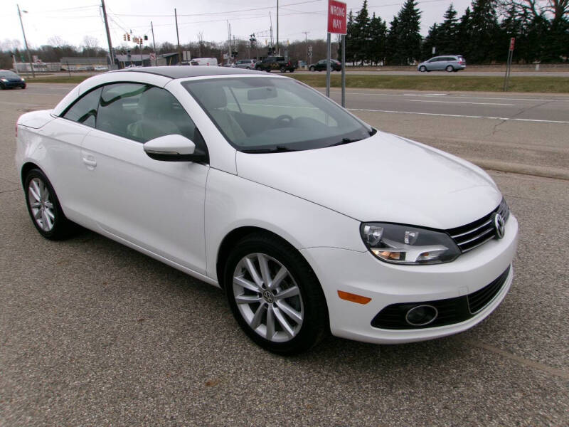 2013 Volkswagen Eos Komfort SULEV