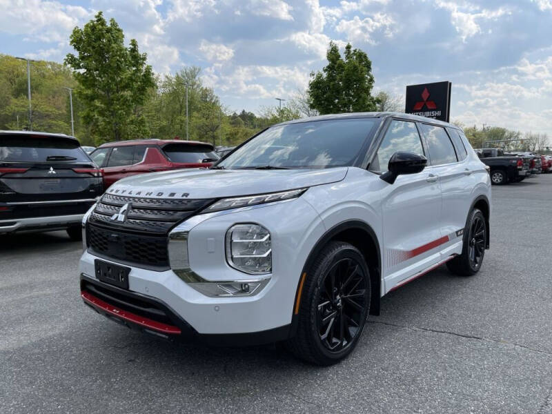 2023 Mitsubishi Outlander for sale at Midstate Auto Group in Auburn MA