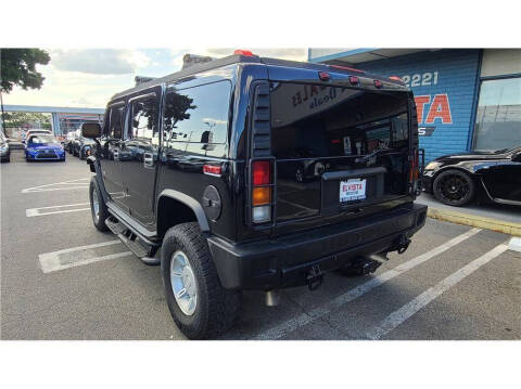 2004 HUMMER H2