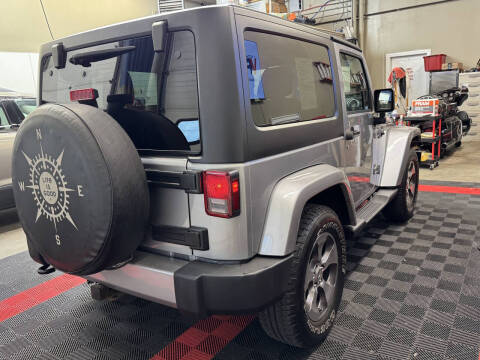 2017 Jeep Wrangler Sahara