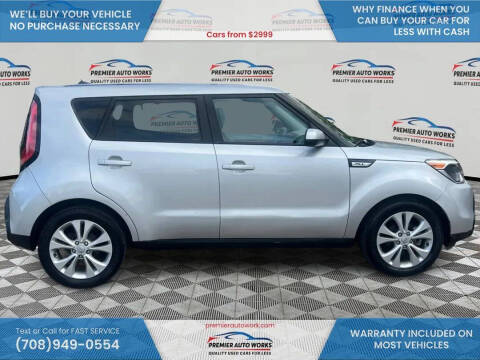2015 Kia Soul +