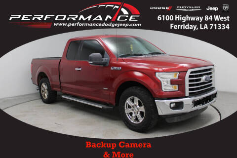 2016 Ford F-150 for sale at Performance Dodge Chrysler Jeep in Ferriday LA