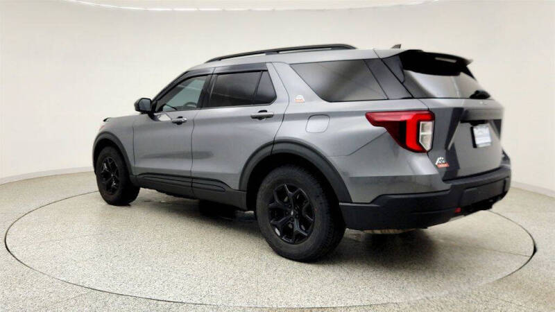 2021 Ford Explorer Timberline