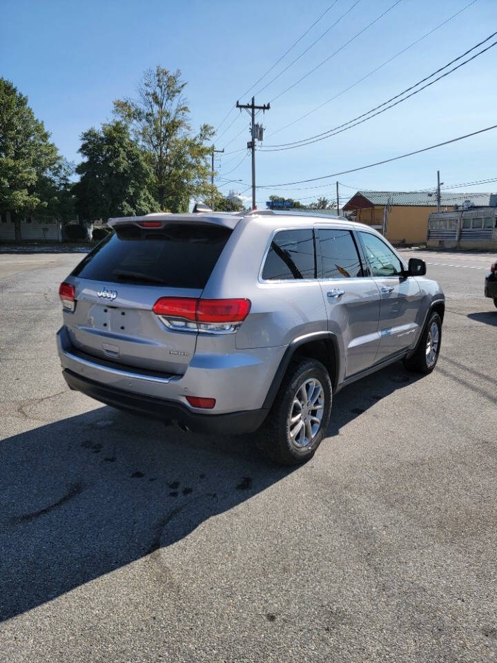 2015 Jeep Grand Cherokee for sale at Husky auto sales & service LLC in Milford, DE