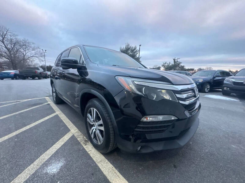 2017 Honda Pilot EX-L