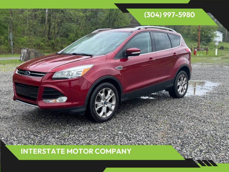 2014 Ford Escape Titanium