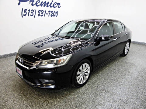 2014 Honda Accord for sale at Premier Automotive Group in Milford OH