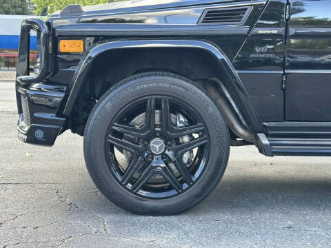 2014 Mercedes-Benz G-Class G 63 AMG