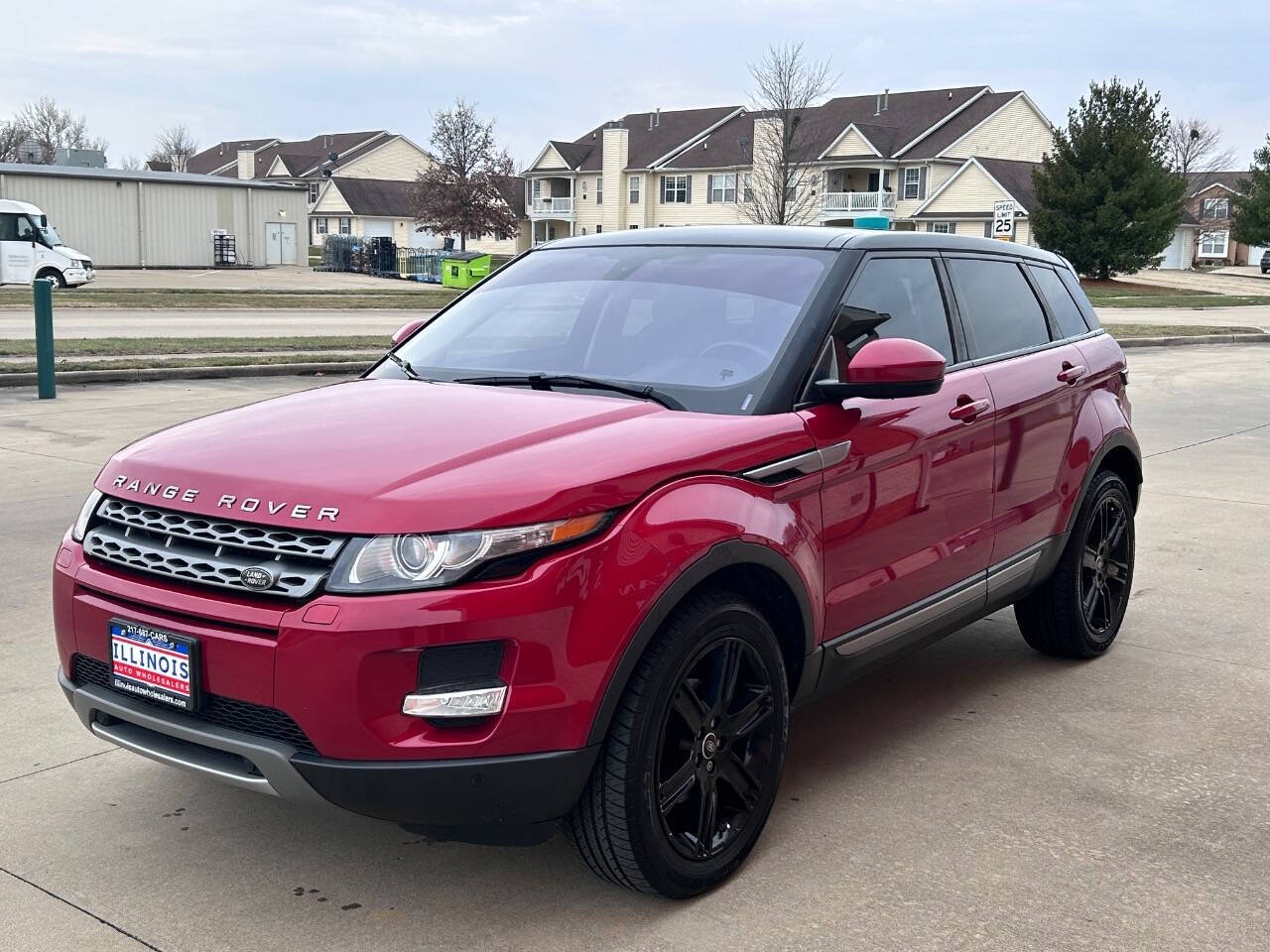 2015 Land Rover Range Rover Evoque for sale at Illinois Auto Wholesalers in Tolono, IL