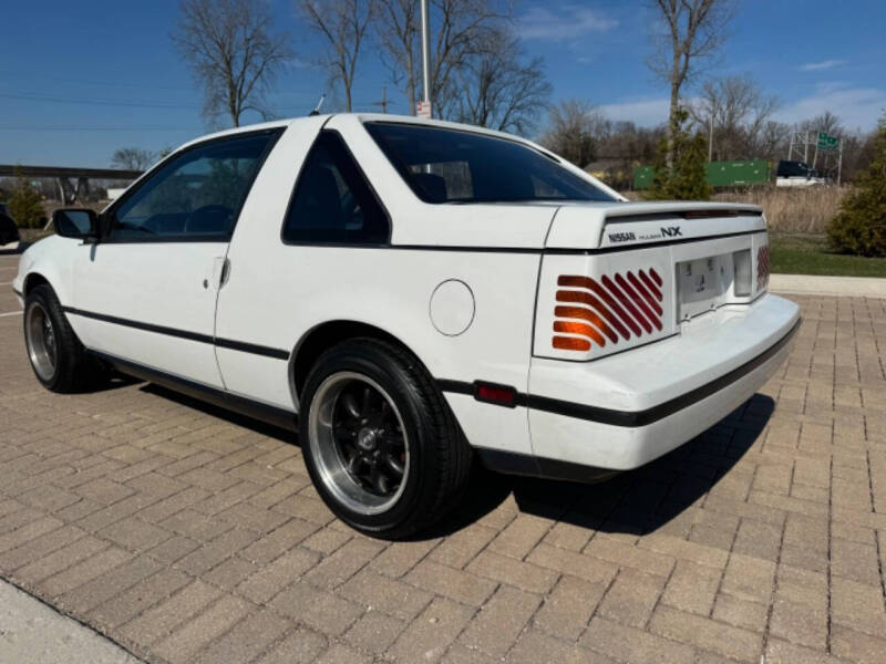 1989 Nissan Pulsar NX XE