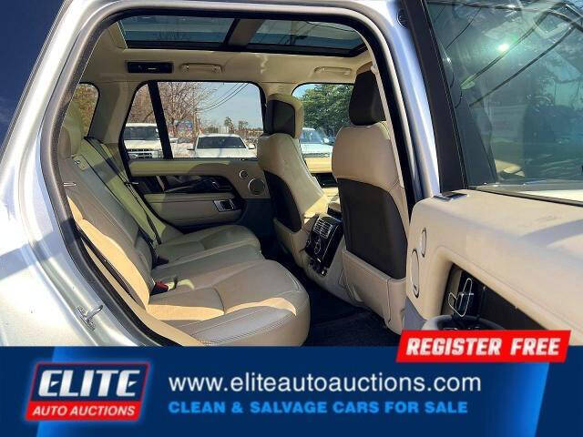 2018 Land Rover Range Rover Supercharged