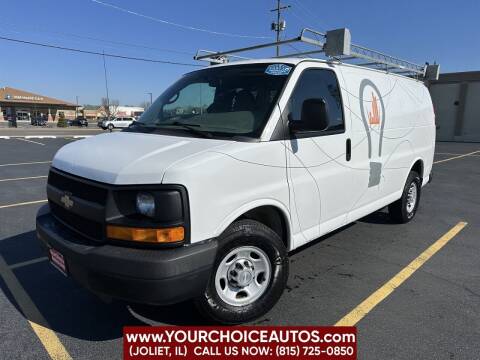 2015 Chevrolet Express for sale at Your Choice Autos - Joliet in Joliet IL