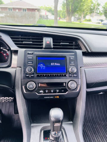 2019 Honda Civic Sport