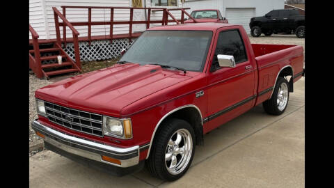 1989 Chevrolet S-10 for sale at Jim Elsberry Auto Sales in Paris IL