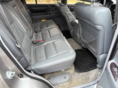 2001 Toyota Land Cruiser