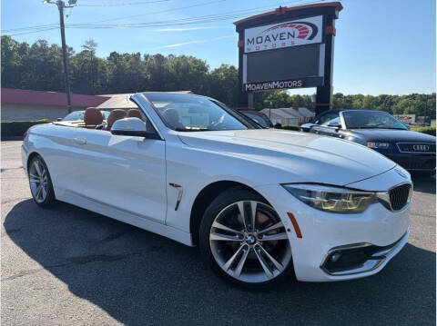 2018 BMW 4 Series 430i