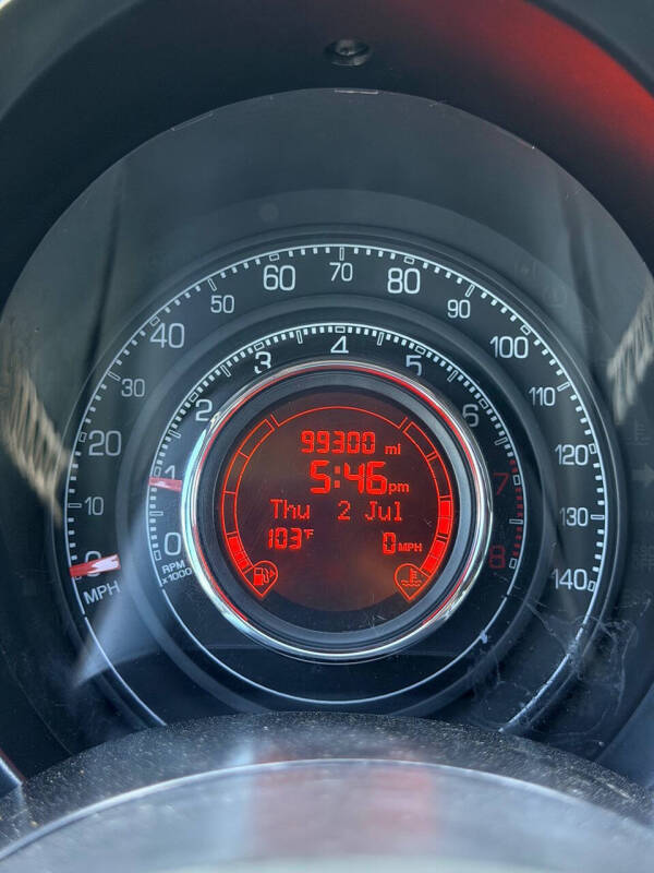 2013 FIAT 500 Turbo
