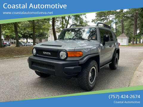 2013 Toyota FJ Cruiser for sale at Coastal Automotive in Virginia Beach VA