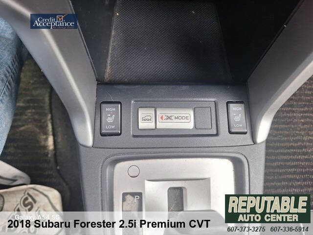 2018 Subaru Forester