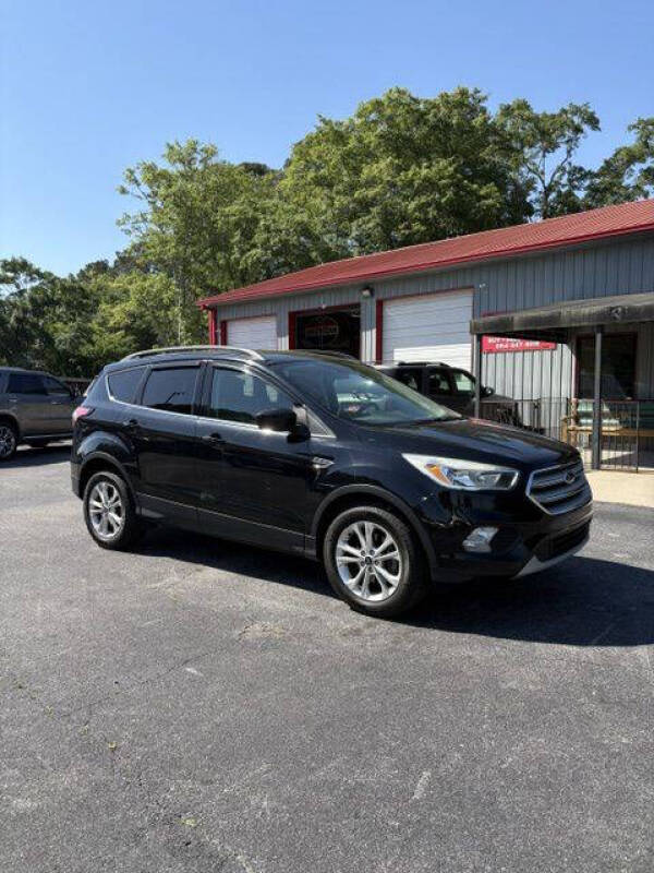 2018 Ford Escape SE