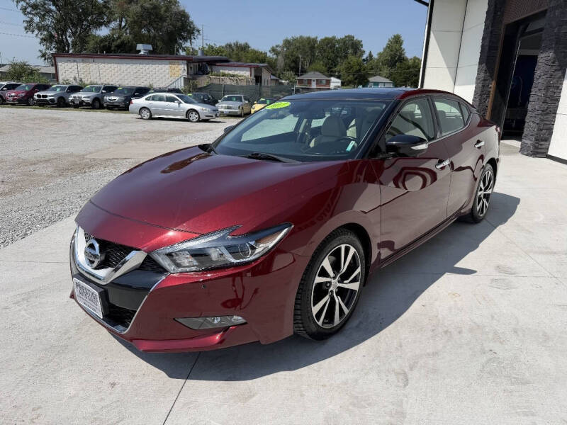 2017 Nissan Maxima 3.5 S