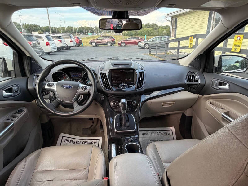 2014 Ford Escape Titanium