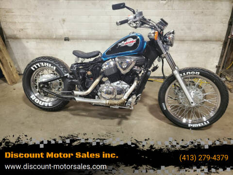 1993 Honda SHADOW VT600 BOBBER for sale at Discount Motor Sales inc. in Ludlow MA