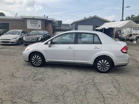 2008 Nissan Versa for sale at Autocom, LLC in Clayton NC