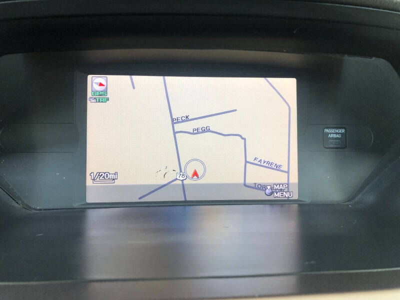 2013 Honda Odyssey Touring