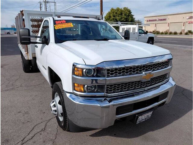 2019 Chevrolet Silverado 3500HD CC