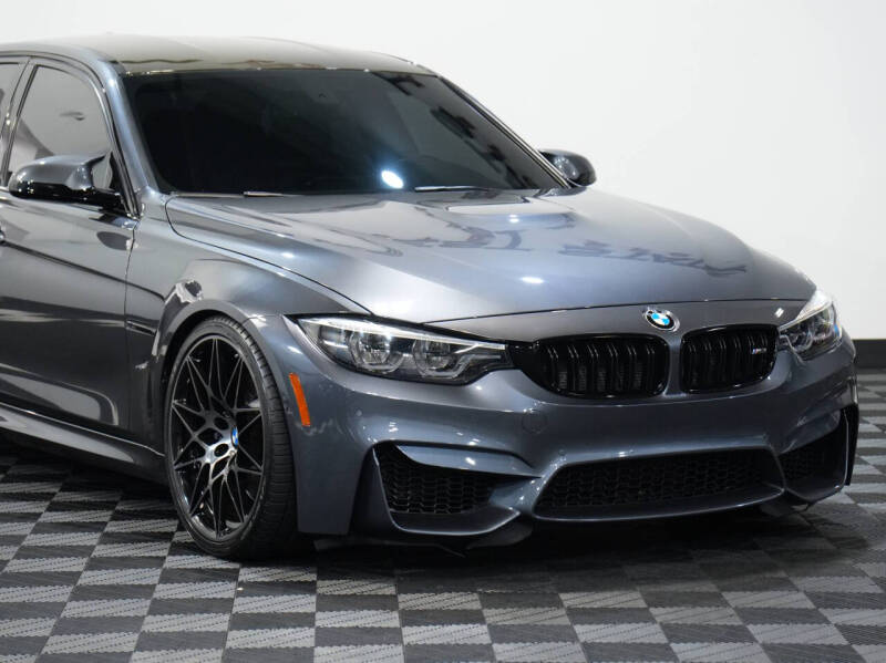 2018 BMW M3