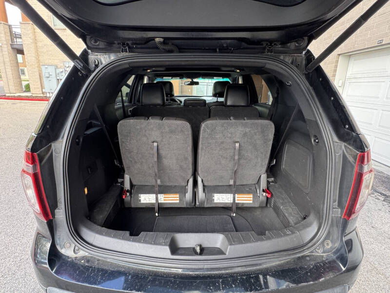 2014 Ford Explorer Sport