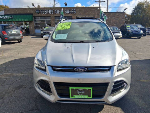 2013 Ford Escape Titanium