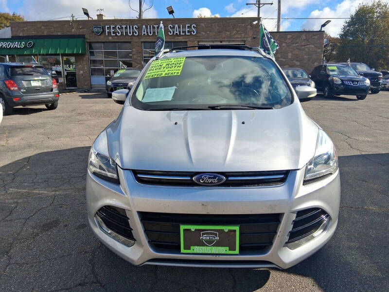 2013 Ford Escape Titanium