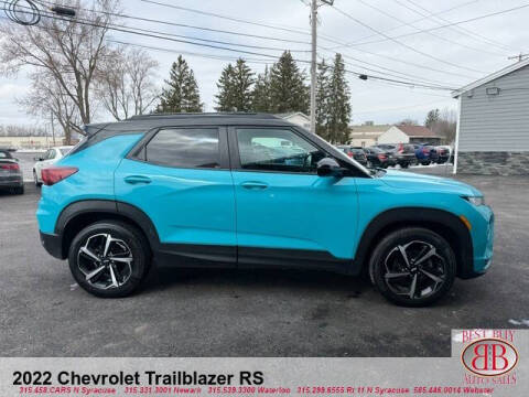 2022 Chevrolet TrailBlazer RS