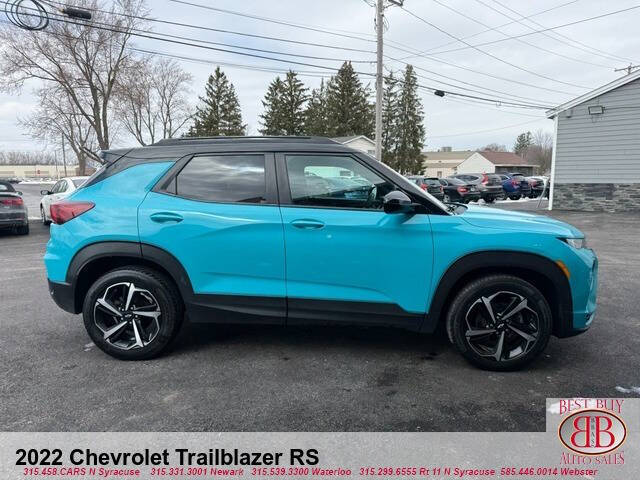 2022 Chevrolet TrailBlazer RS