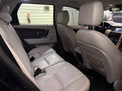 2016 Land Rover Discovery Sport SE