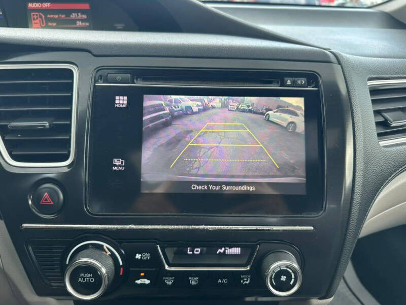 2015 Honda Civic EX