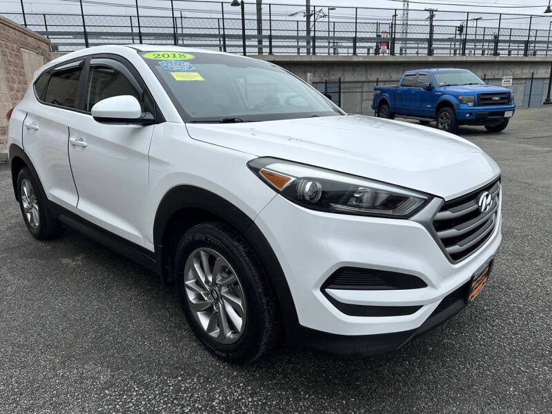 2018 Hyundai Tucson SE