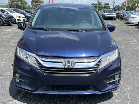 2018 Honda Odyssey EX
