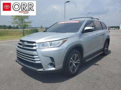 2019 Toyota Highlander for sale at Express Purchasing Plus in Hot Springs AR
