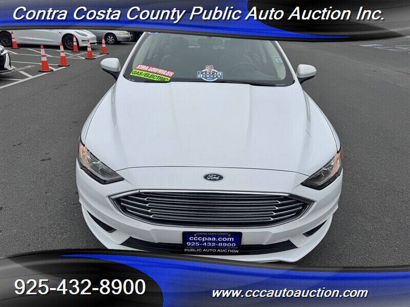 2018 Ford Fusion Hybrid S