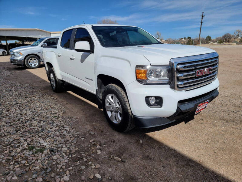 2017 GMC Canyon SLE