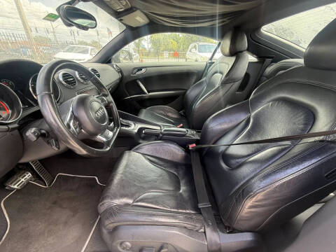 2012 Audi TT 2.0T quattro Premium Plus