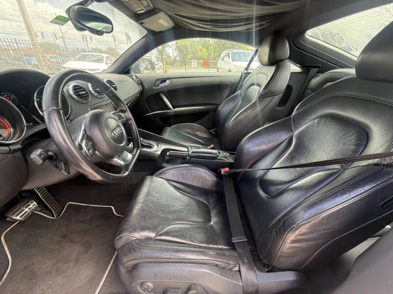 2012 Audi TT 2.0T quattro Premium Plus