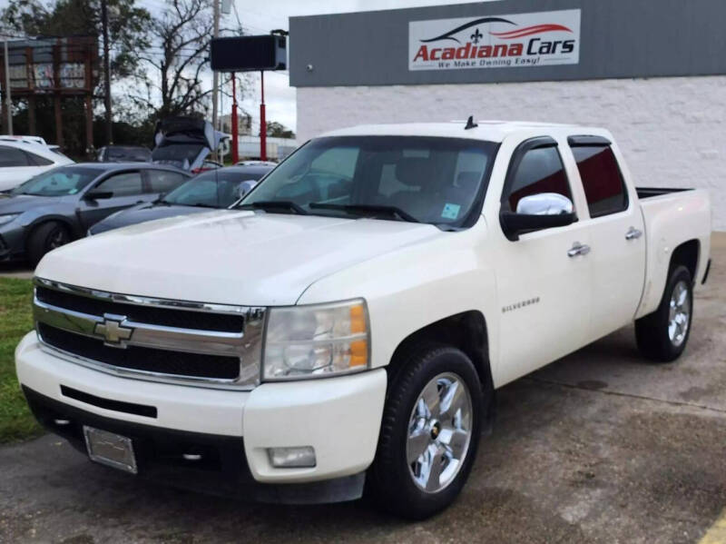 2011 Chevrolet Silverado 1500 for sale at Acadiana Cars in Lafayette LA