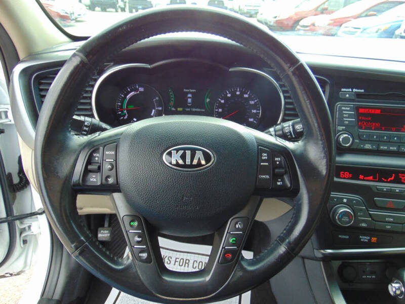 2013 Kia Optima Hybrid LX